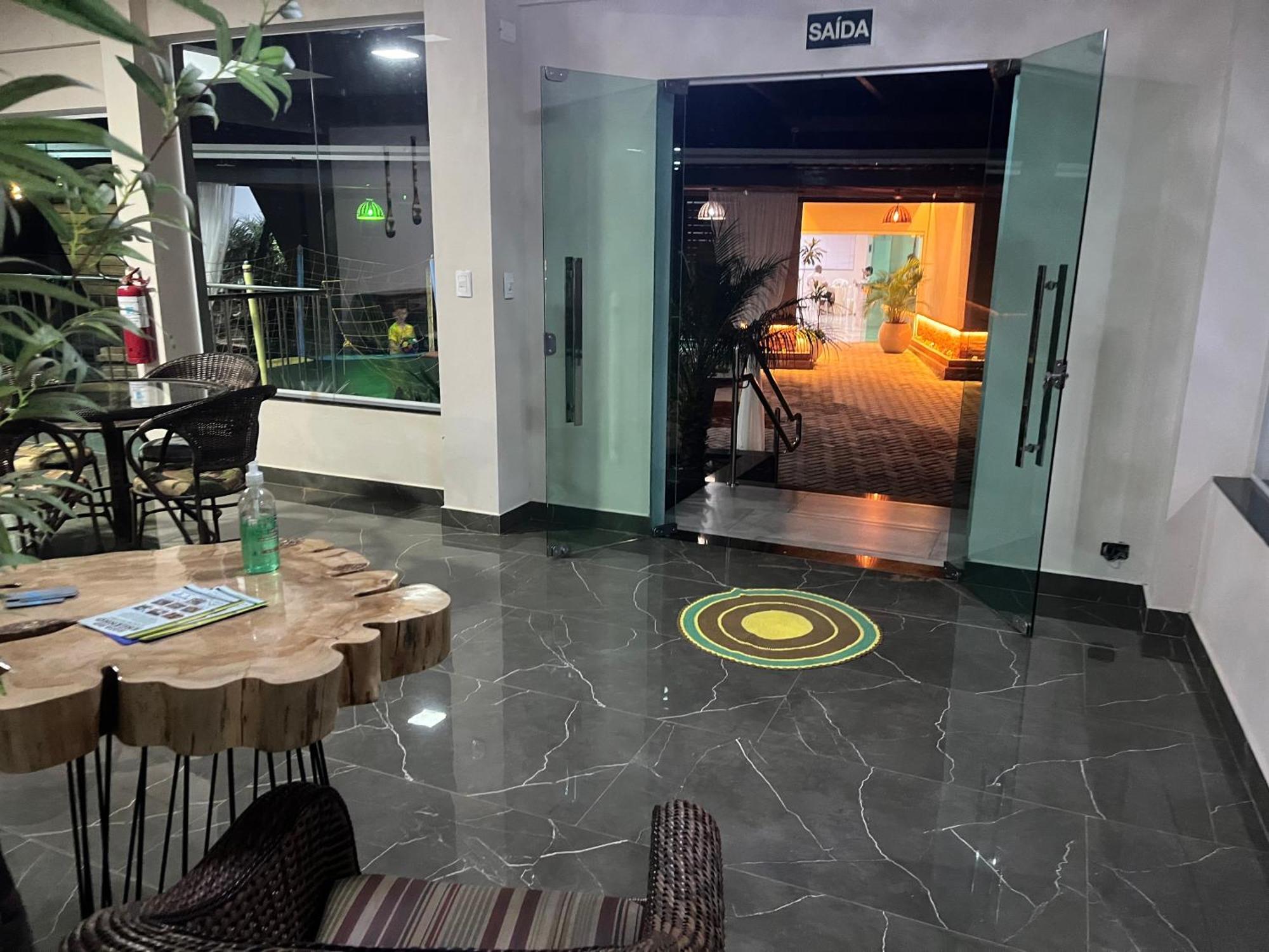 Hotel Sitio Novo Piratuba Εξωτερικό φωτογραφία