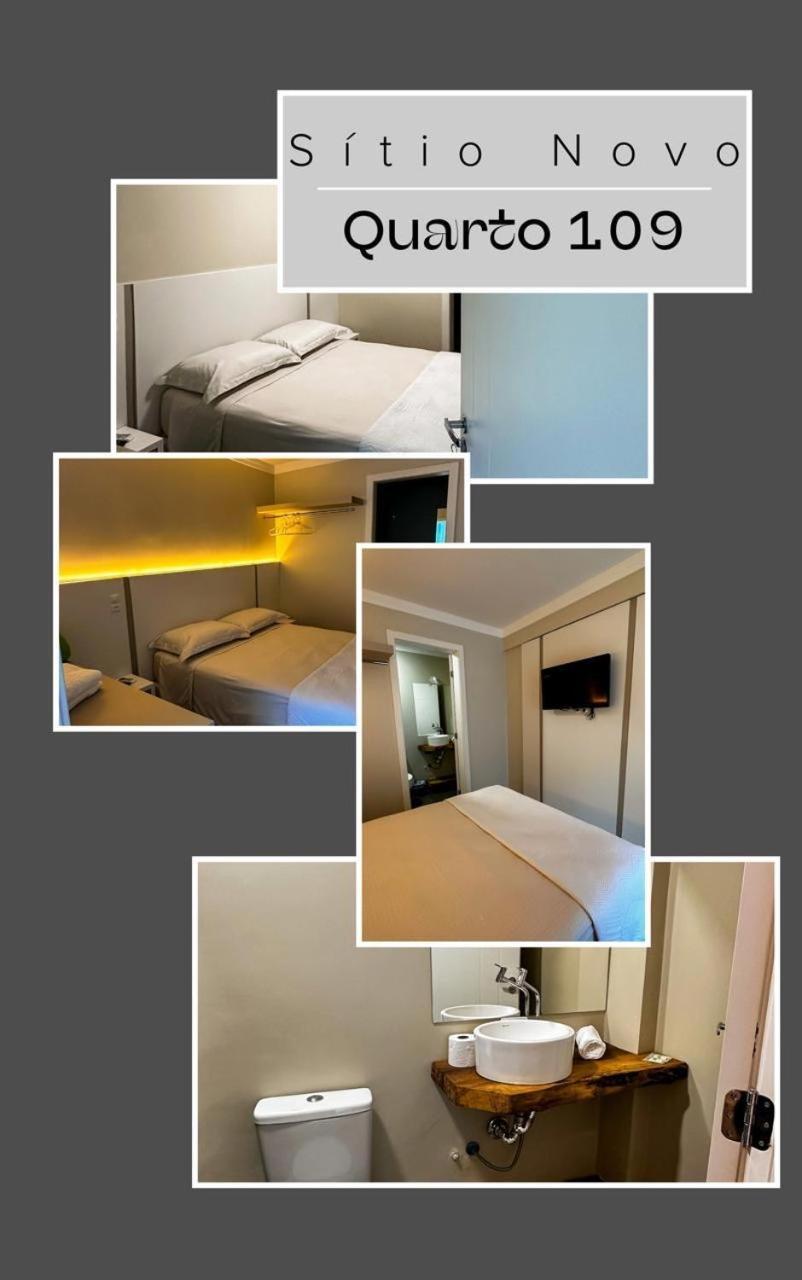 Hotel Sitio Novo Piratuba Εξωτερικό φωτογραφία