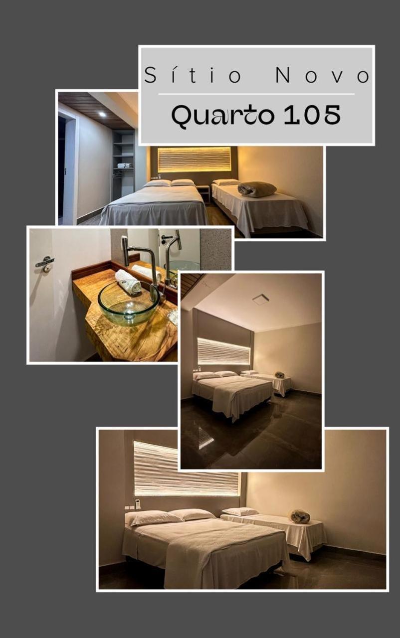 Hotel Sitio Novo Piratuba Εξωτερικό φωτογραφία