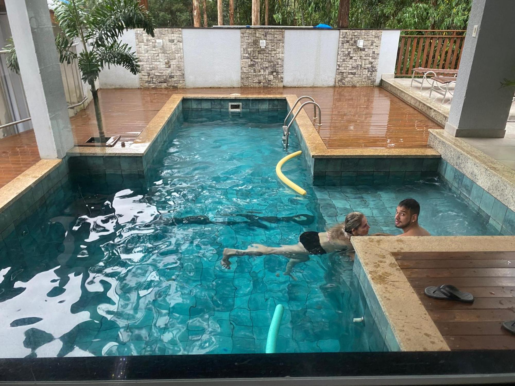 Hotel Sitio Novo Piratuba Εξωτερικό φωτογραφία